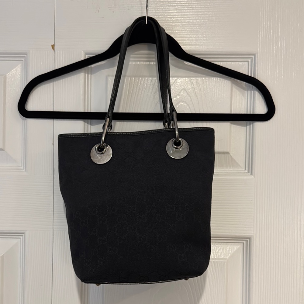 Authentic vintage Gucci tote